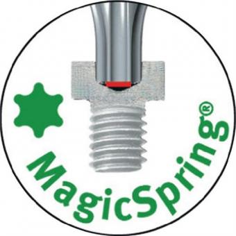 Schraubendrehersatz MagicSpring - 1 ST  362R K6 SO 6-tlg.TORX Mehrkomponentengriffen