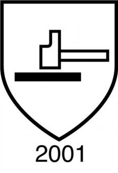 Chemiehandschuh Nitopren - 10 PA  717 Gr.9 dunkelgrau EN 388,EN 374 Kat.III