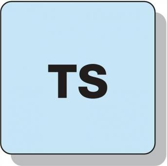 Tieflochspiralbohrer DIN - 5 ST  1869 Typ TS D.5mm HSS Zyl.schaft Reihe 2 PROMAT