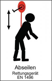 Absturzsicherungsset Gerstbau - 1 ST  EN 363 3-tlg.MAS