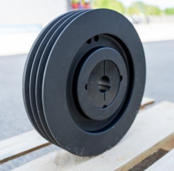 Schwungrad/Riemenrad  300 mm, 24 kg - 1 Stk  fr Holzhacker