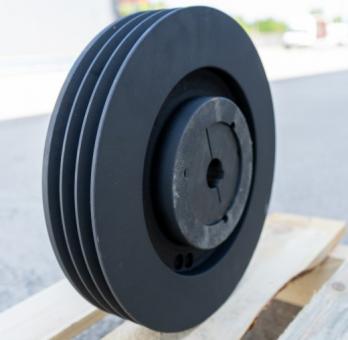 Schwungrad/Riemenrad  420 mm, 55 kg - 1 Stk  fr Holzhacker