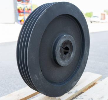 Schwungrad/Riemenrad  500 mm, 80 kg - 1 Stk  fr Holzhacker