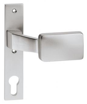 Schlosskasten-Kurzschild - 1 ST  1317/7203 Innenschild Alu.F1/naturf.EDI