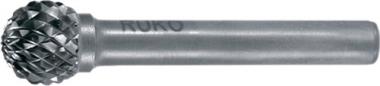 Frsstift KUD D.8mm Kopf-L.7mm - 1 ST  Schaft-D.6mm HM Verz.KVZ 4 RUKO