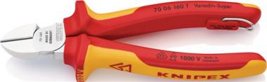 Seitenschneider L.160mm m.se - 1 ST  2K-Hlle KNIPEX