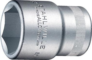 Steckschlsseleinsatz 55 - 1 ST  3/4 Zoll 6-kant SW 30mm L.58mm STAHLWILLE