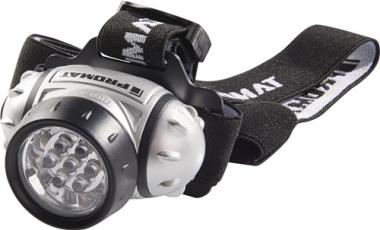 LED-Kopfleuchte f.Batterien - 1 ST  3xAAA Micro PROMAT