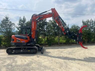 F�llgreifer FMS 600, ICM - 1 ST  Greifkraft: 1700 daN, �ffnungsw. 1595 mm, 10-20 t