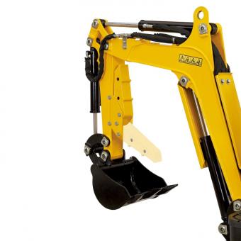 LUMAG MB-600 Mini-Bagger - 1 Stk  Benzinmotor 6,3 kW
