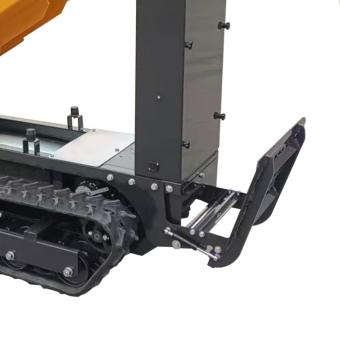 LUMAG Minidumper mit elektr. Kettenantrieb - 1 Stk  mit Funkfernsteuerung, Zuladung max. 400 kg