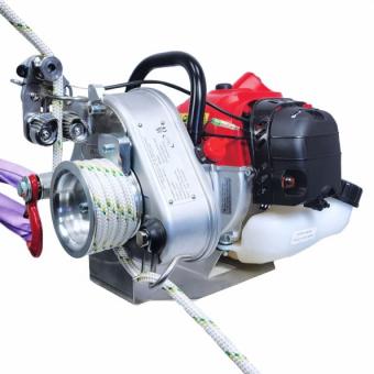 Portable Winch Spillwinde PCW 4500 - 1 Stk  max. Zugkraft 1200 kg, 2-Takt-Benzinmotor, Seilbremse