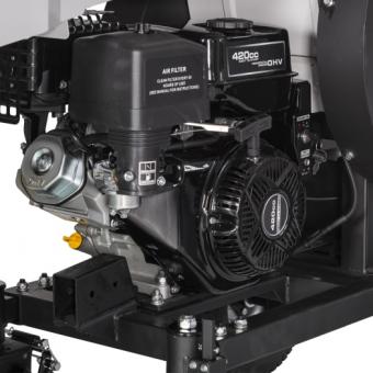 LUMAG RAMBO HM200 Power Holzhacker - 1 ST  mit 4-Takt OHV-Benzinmotor, 9.0 kW