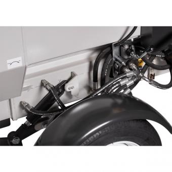 LUMAG Hydr. Sgespaltmaschine - 1 Stk  inkl. Zufhrfrderband, E-Motor
