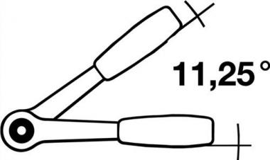 Steckschlsselsatz D 21 EMU-10 - 1 ST  15-tlg.1 Zoll SW 36-80mm Z.32 12KT GEDORE