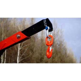 Hydraulischer Hebearm 350 fr BIG-BAG's, REMET - 1 Stk  Max. Hubhhe 3.035 mm, Max Hublast 450 kg