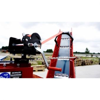 REMET RP-120 Rollenhacker PROFESSIONAL - 1 Stk  Frderband 2,3m, 8 Messer, ZW-Antrieb