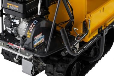 LUMAG Mini Raupendumper MD300 mit Benzinmotor - 1 Stk  Zuladung max. 300kg, mit Gasdruckfeder