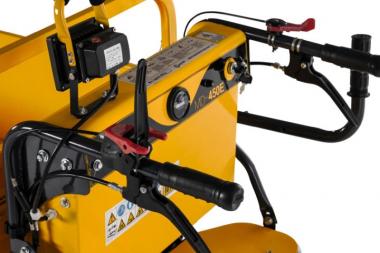 LUMAG Minidumper MD450E, Kettenantrieb mit E-Motor - 1 Stk  Zuladung max. 450kg, 800W/60V mit 5x12V Akkus