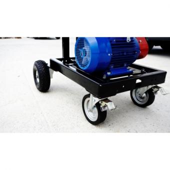 REMET RPE-120 Rollenhacker PROFESSIONAL - 1 Stk  11 kW E-Motor, 8 Messer