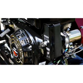 REMET RS-120 OFF-ROAD Rollenhacker, Benzinmotor 15 PS - 1 Stk  8 Messer