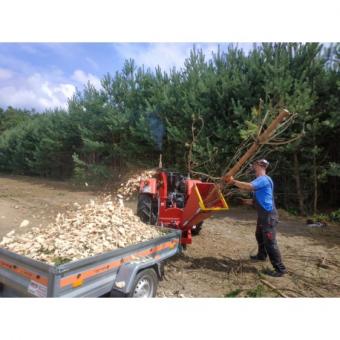 REMET RT-630 Scheibenhcksler PTO - 1 Stk  Zapfwellenantrieb, 4 Messer