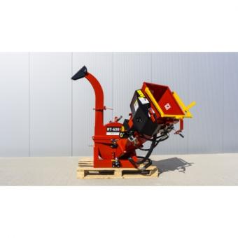 RT-630R Scheibenhcksler PTO - 1 Stk  mit Zapfwelle, 4 Messer