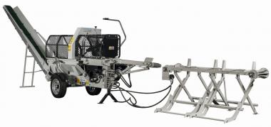 LUMAG Sgespaltmaschine SSA400G - 1 Stk  10 to., Schnitt 400 mm, Benzinmotor 9,2 kW