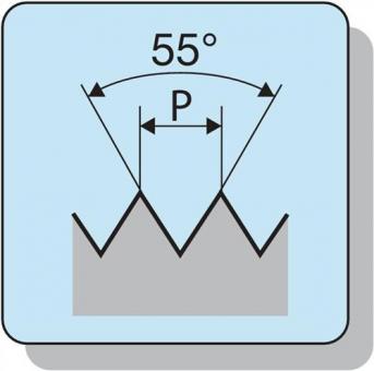 Schneideisen Form B G 1/4 - 1 ST  Zollx19 HSS A PROMAT