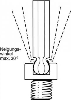 Sechskantwinkelschraubendreher - 10 ST  SW 5mm lang,Kugelkopf 160x28mm PROMAT