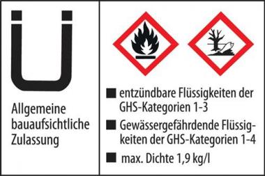 Fassschrank H1935xB900xT900mm - 1 ST  lichtgrau/gelb f.3x60l Fsser o.Bodenfreiheit