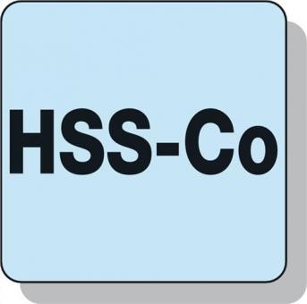 Einschnittgewindebohrer DIN352 - 1 ST  Form B M8x1,25mm HSS-Co ISO2 (6H) PROMAT