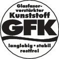 Befestigungswinkel z.Verbinden - 1 PA  v.GFK-Auffangwannen CEMO