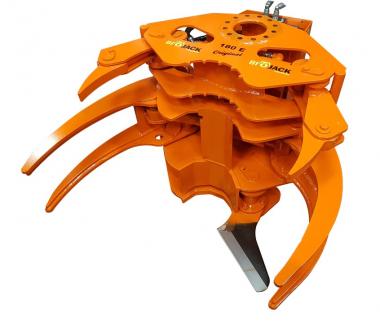 Biojack 180 Fll-/ Energieholzgreifer - 1 Stk  normaler Greifer