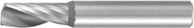 Einzahnfrser Typ W D.6mm - 1 ST  VHM 25Grad HA Z.1 lang PROMAT