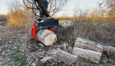 F�llgreifer FMS 600, ICM - 1 ST  Greifkraft: 1700 daN, �ffnungsw. 1595 mm, 10-20 t