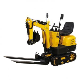 LUMAG MB-600 Mini-Bagger - 1 Stk  Benzinmotor 6,3 kW