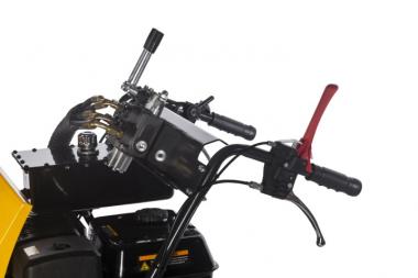 LUMAG MD-500H PROS Minidumper mit Kettenantrieb - 1 Stk  Selbstlader, Benzinmotor 6,8kW, Zuladung max.500kg