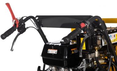 LUMAG MD-800HPRO Minidumper mit Kettenantrieb - 1 Stk  mit hydr. Kippfunktion