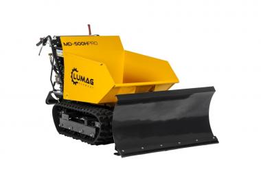 LUMAG Hydr. Minidumper MD 500HPRO - 1 Stk  mit Kettenantrieb u. Trittbrett