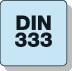 Zentrierbohrer DIN 333 Form - 10 ST  A D.1,6mm HSS TiN re.PROMAT