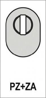 Schutzrosette E55S-ZA VA - 1 ST  F69 ov.m.ZA S.16mm HOPPE