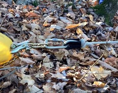 RopeWizerTM - Der vereinfachte Splei - 1 Stk  Seilendkausche zum Nachrsten