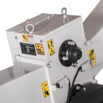 LUMAG RAMBO HM200 Power Holzhacker - 1 ST  mit 4-Takt OHV-Benzinmotor, 9.0 kW