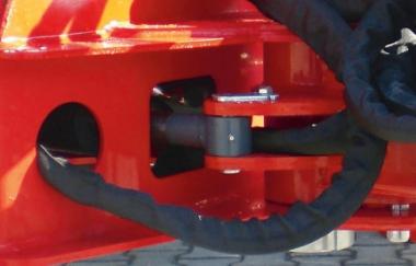 PERZL Rckewagen Typ PRW 14-4 - 1 Stk  mit schwenkbarer Deichsel und Pendelbremse