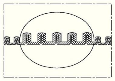 Saugschlauch EVA 373 AS ID - 30 MT  38mm L.30m Rl.NORRES