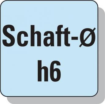 Schaftfrser DIN 6527L HPC - 1 ST  D.3mm Einsatz-L.8mm VHM TiAlN HB Z.4 lang PROMAT