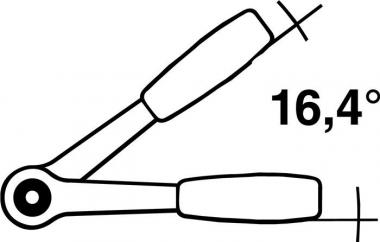 Steckschlsselsatz 40/44/17/5 - 1 ST  KN 22-tlg.1/4 Zoll SW 3,5-13mm Z.22 6KT STAHLWILLE