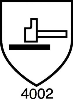 Chemiehandschuh Gr.9 grn - 12 PA  EN 388,EN 374 Kat.III