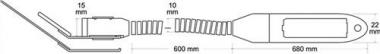 LED Inspektionsleuchte Spannung - 1 ST  3 V Leistung 0,15 W Schutzart IP67 LESS N MORE